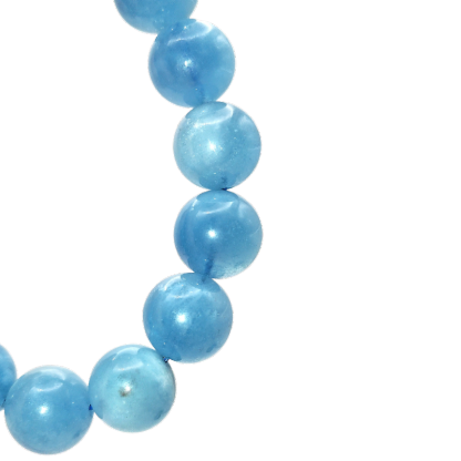 High Grade Aquamarine Bracelet