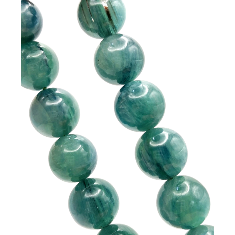 High Grade Greenish Blue Kyanite Bracelet