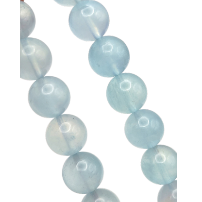 High Grade Fluorescent Aquamarine Bracelet
