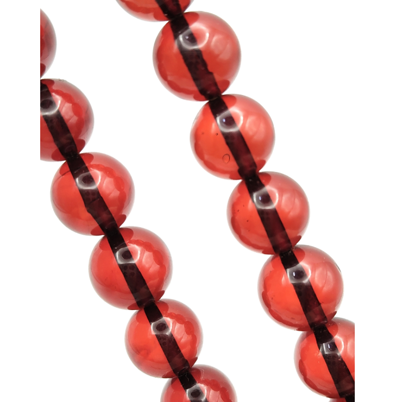 Blood Amber Bracelet