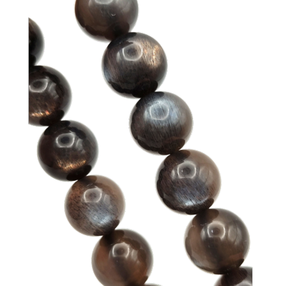 Superior Sri Lanka Black Sunstone Bracelet