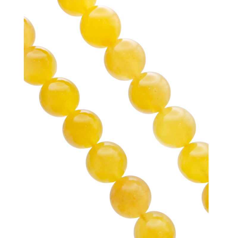 Russian Beeswax Amber Bracelet