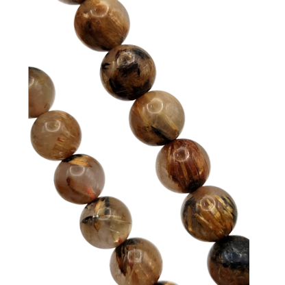 Golden Rutilated Bracelet