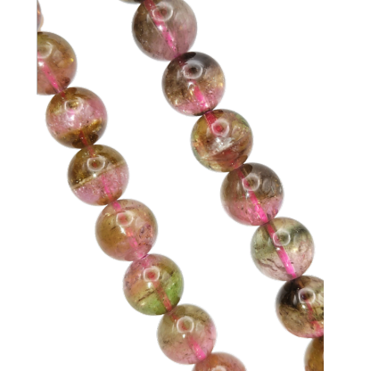 Superior Watermelon Tourmaline Bracelet