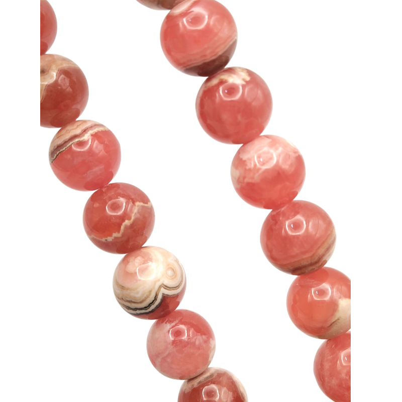 High Grade Rhodochrosite Bracelet