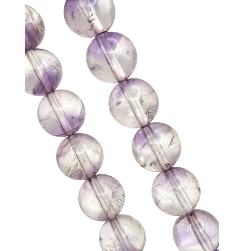 Amethyst Rabbit Rutilated Bracelet