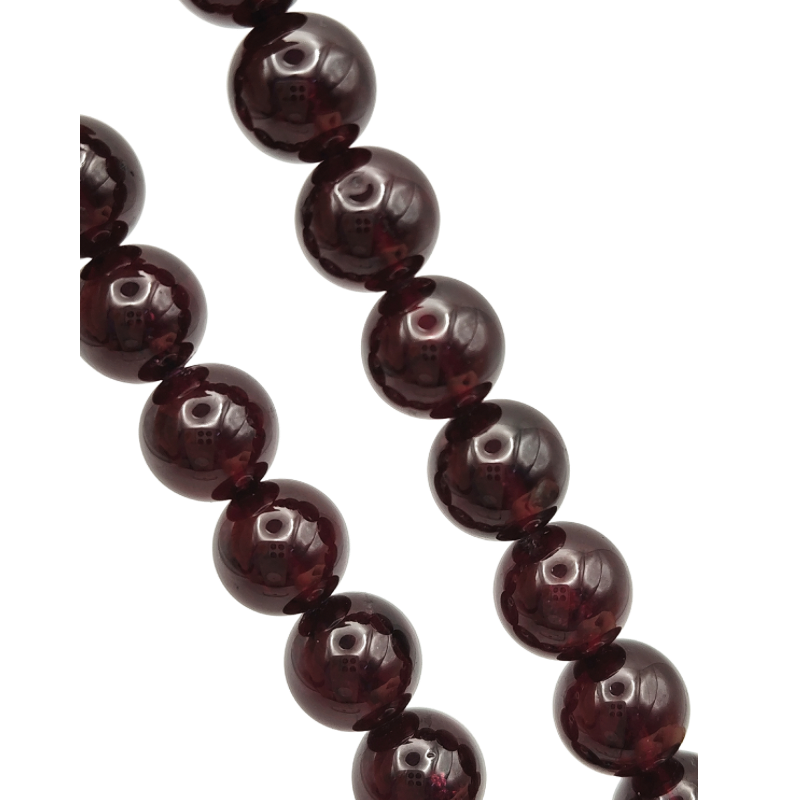 High Grade Wine Red Garnet Bracelet