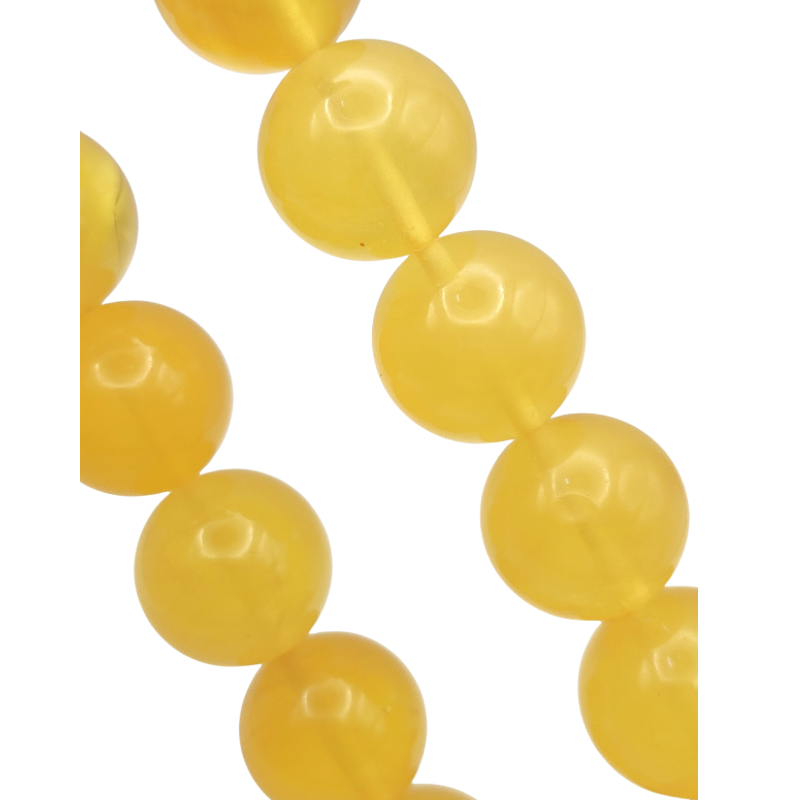 Beeswax Amber Bracelet