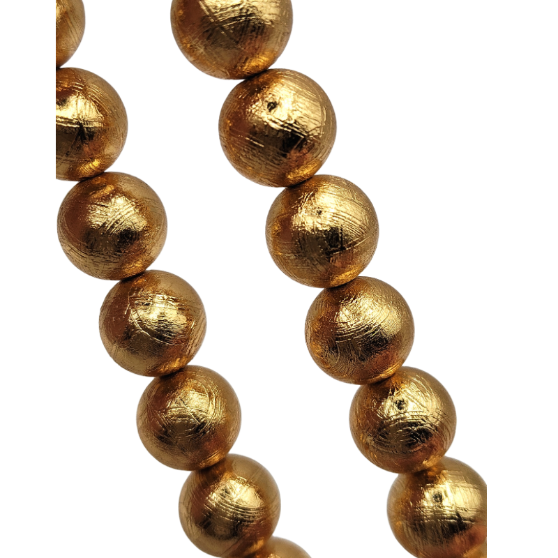 Meteorite Bracelet - Gold