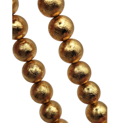 Meteorite Bracelet - Gold