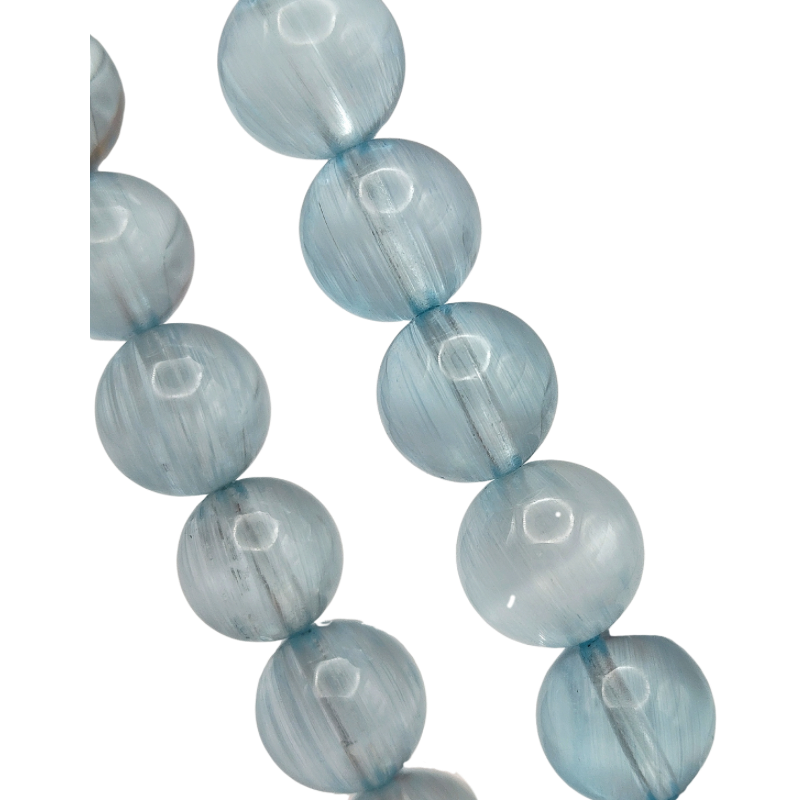 Superior USA Silky Blue Topaz Bracelet