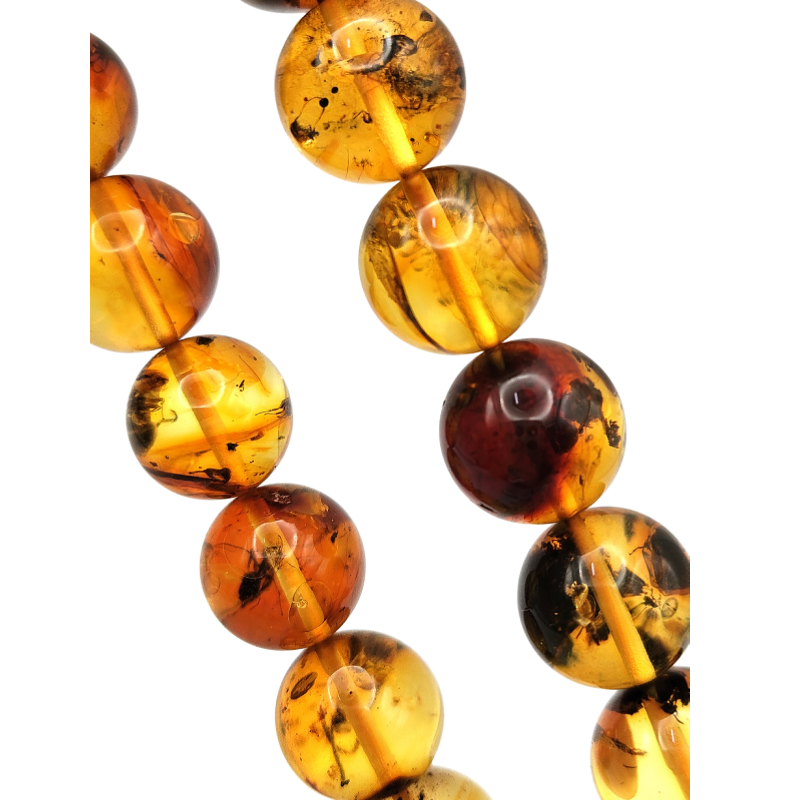 Amber Insect Bracelet