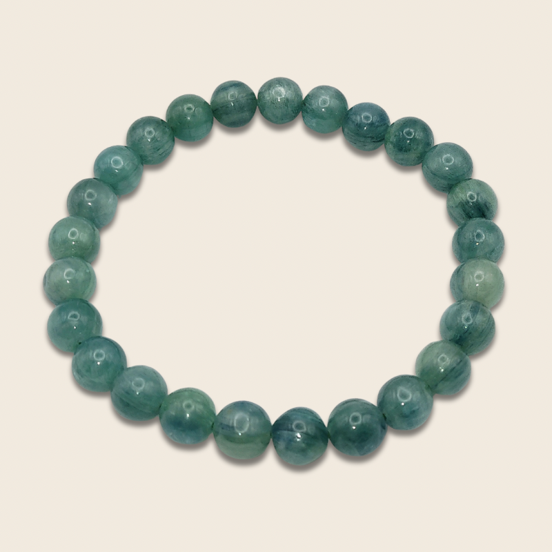 Green Kyanite Bracelet
