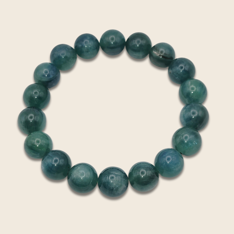 High Grade Greenish Blue Kyanite Bracelet