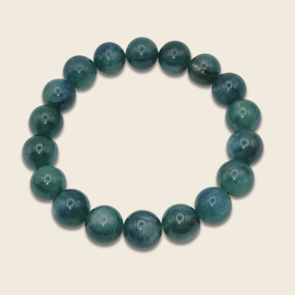 High Grade Greenish Blue Kyanite Bracelet