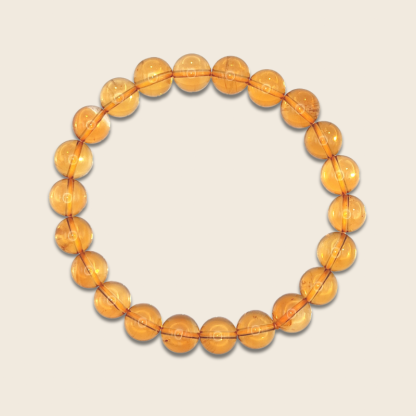 Superior Citrine Bracelet