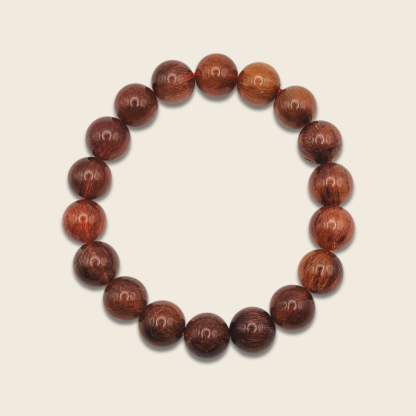 Red Copper Rutilated Bracelet