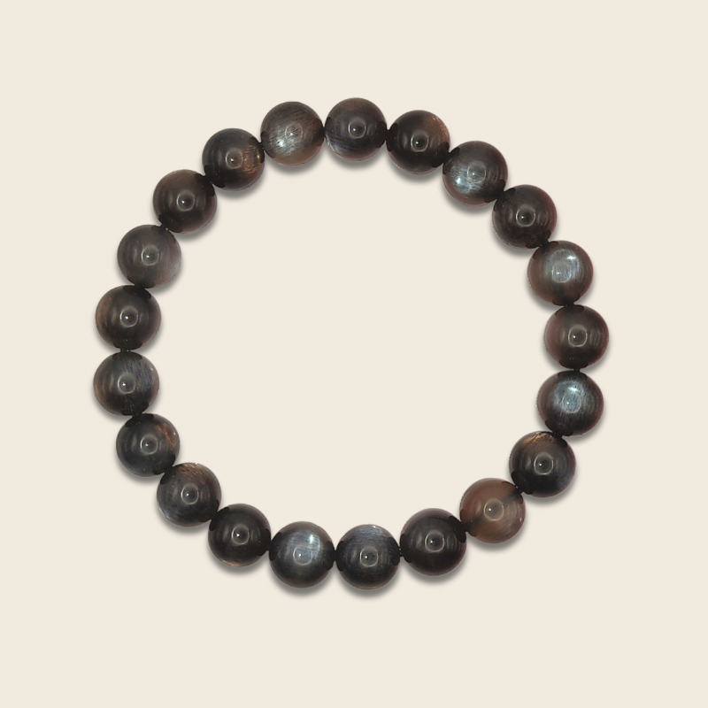 Superior Sri Lanka Black Sunstone Bracelet