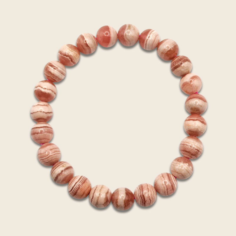Rhodochrosite Bracelet