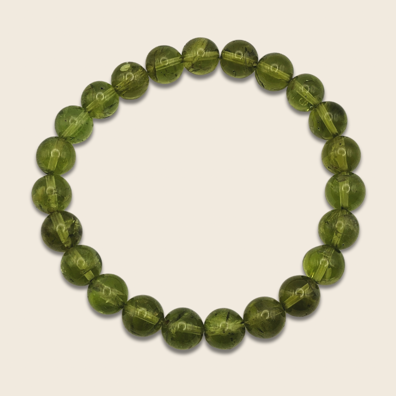 Superior Peridot Bracelet