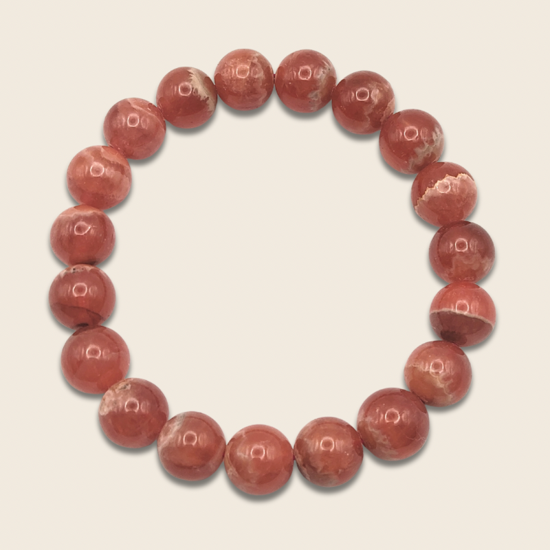 Superior Argentina Rhodochrosite Bracelet