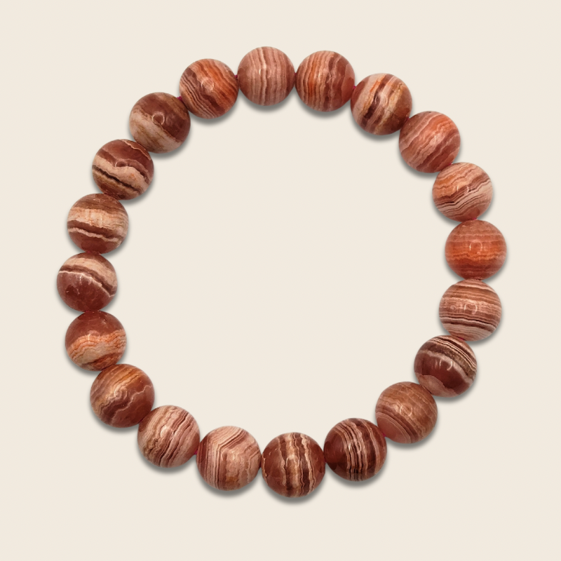 Rhodochrosite Bracelet