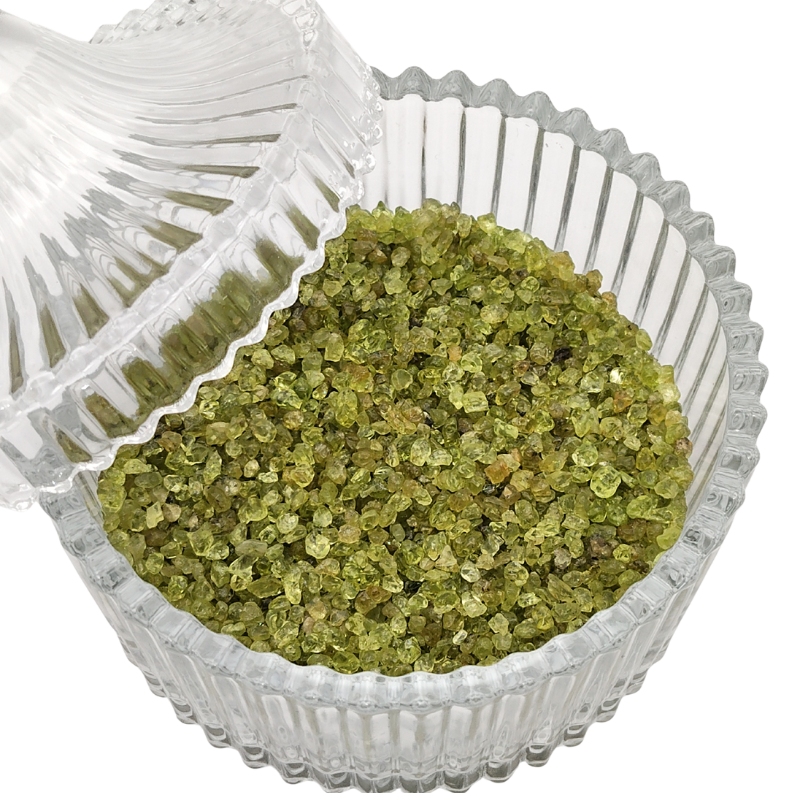 Crystal Canister + Peridot Chip