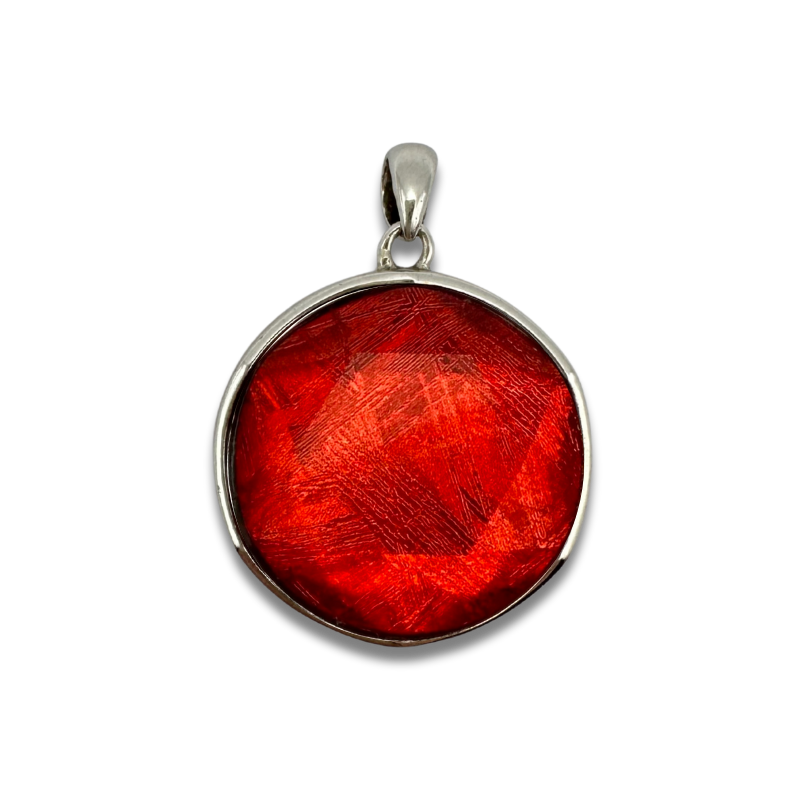 Gibeon Meteorite Pendant