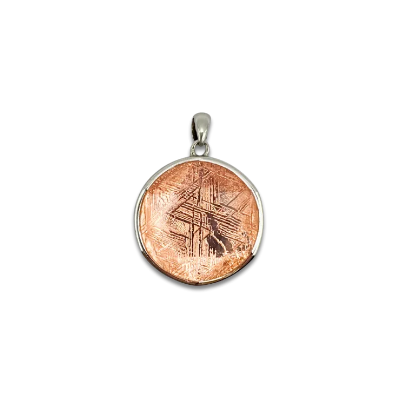Gibeon Meteorite Pendant