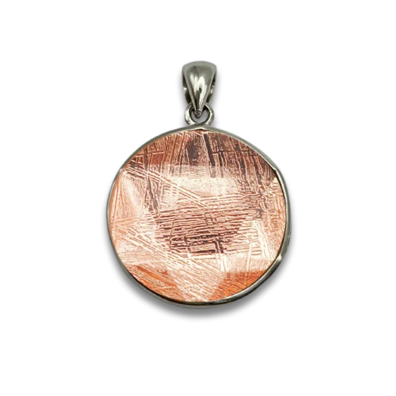 Gibeon Meteorite Pendant