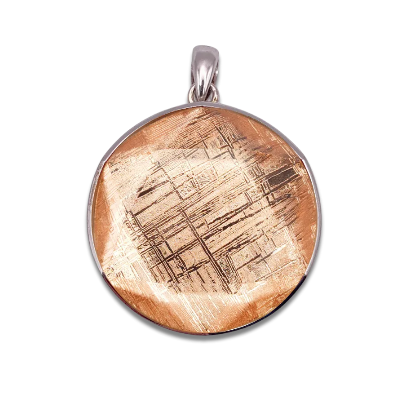 Gibeon Meteorite Pendant