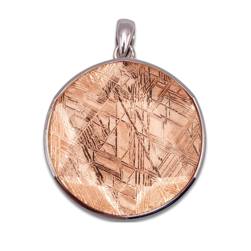 Gibeon Meteorite Pendant