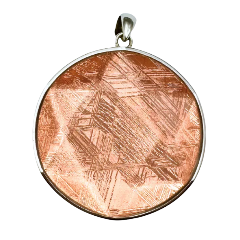 Gibeon Meteorite Pendant