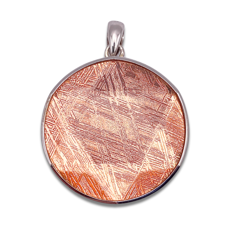 Gibeon Meteorite Pendant