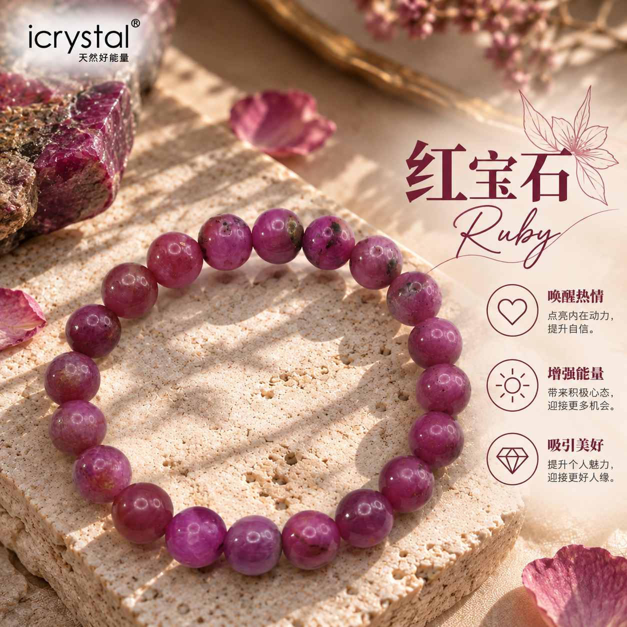 Ruby Bracelet