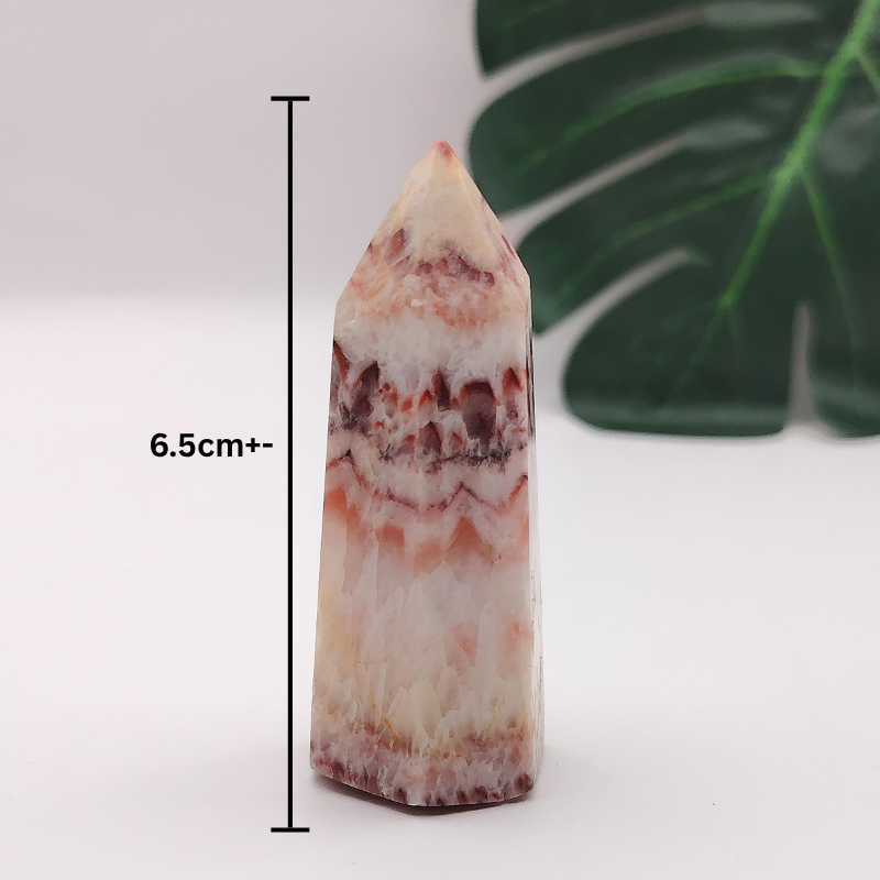 Red Lace Jasper Point - 0.06Kgs