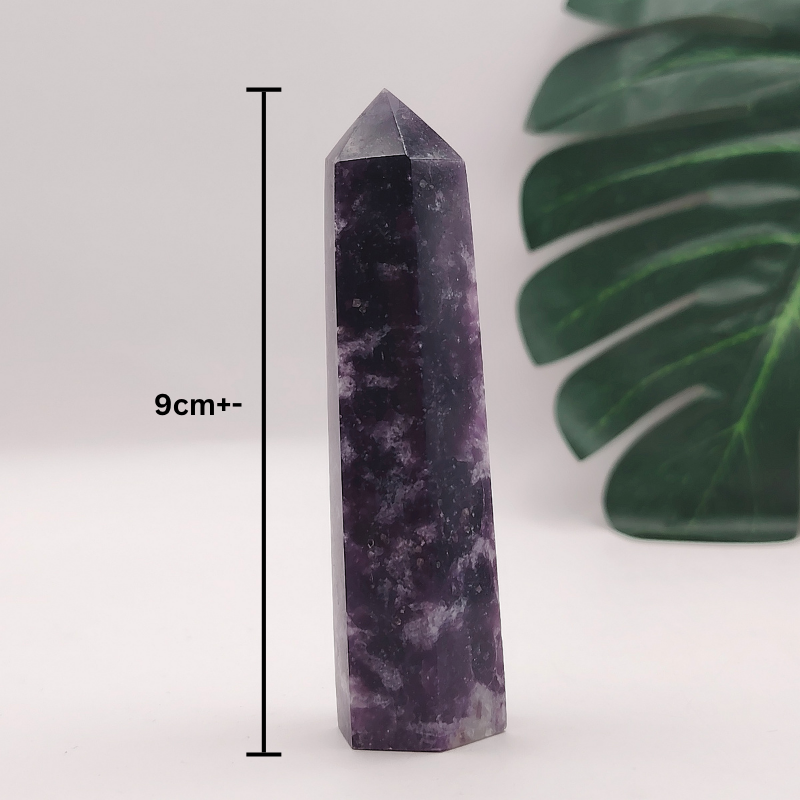 Lepidolite Point 