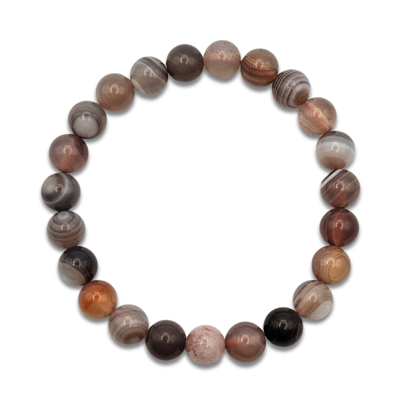 Boswania Agate Bracelet