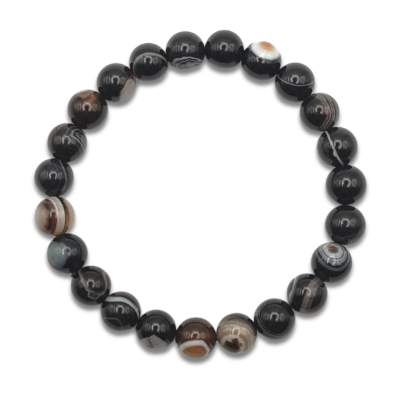 Agate Eyes Bracelet
