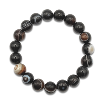 Agate Eyes Bracelet