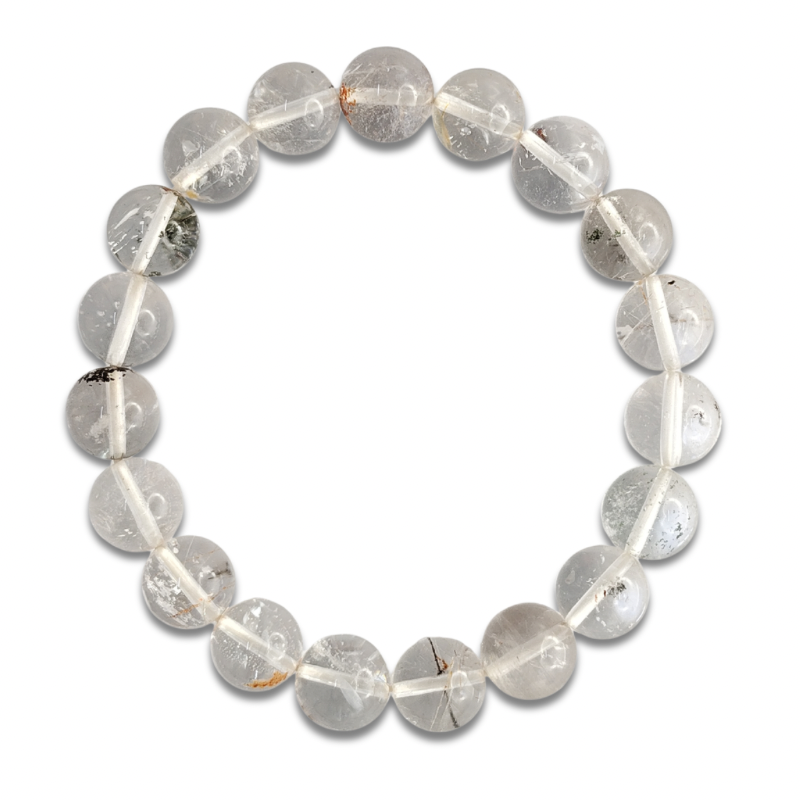 White Azeztulite Bracelet - ICRYSTAL