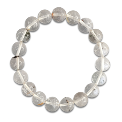 White Azeztulite Bracelet - ICRYSTAL