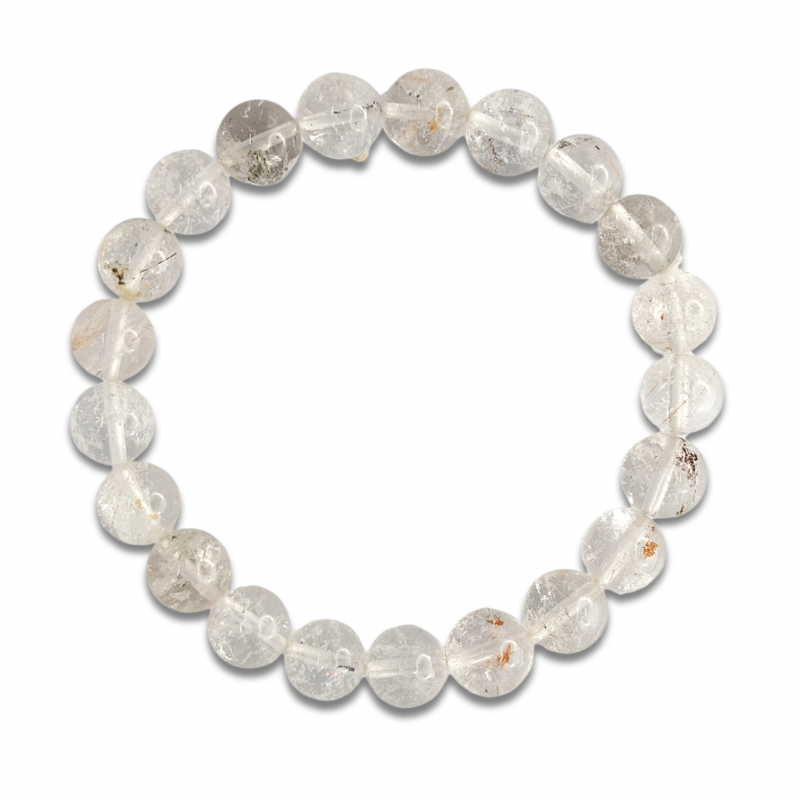 White Azeztulite Bracelet - ICRYSTAL