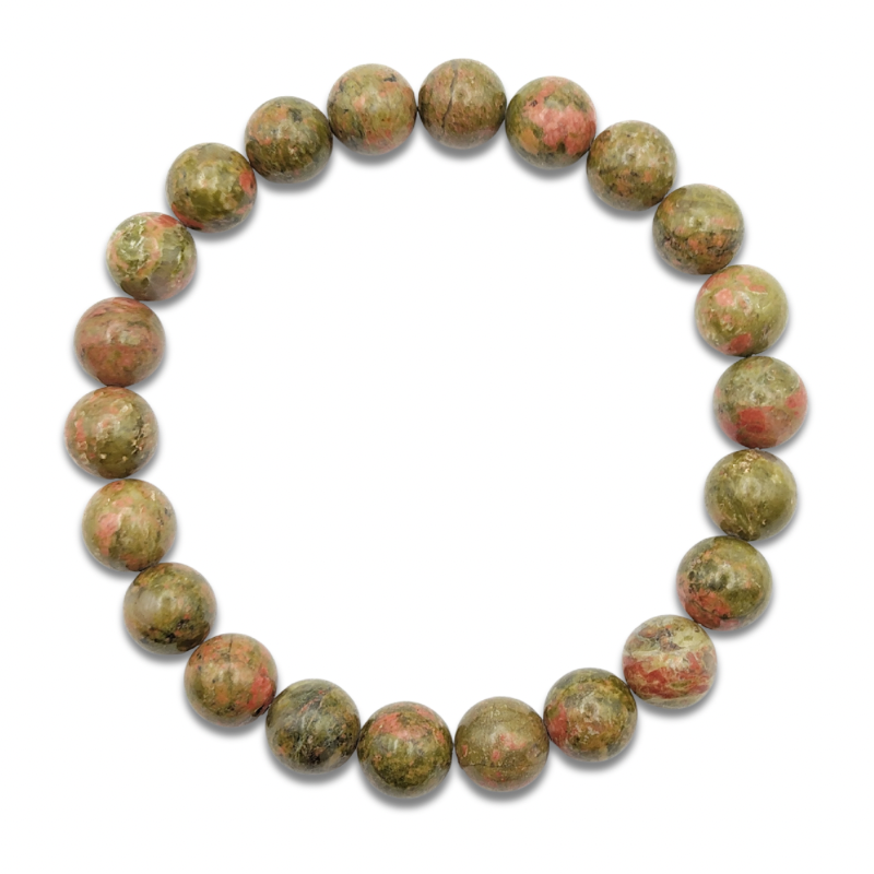 Unakite Bracelet