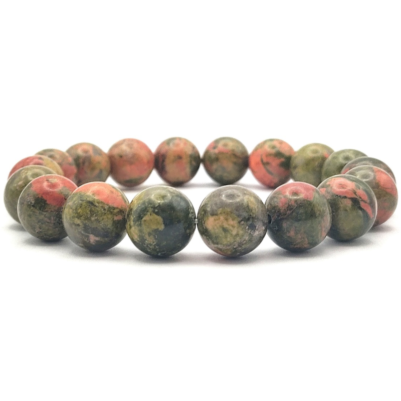 Unakite Bracelet