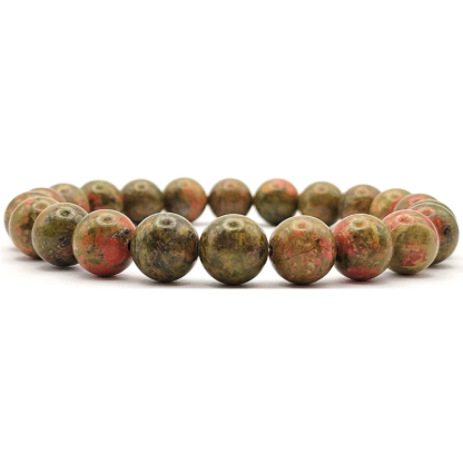 Unakite Bracelet