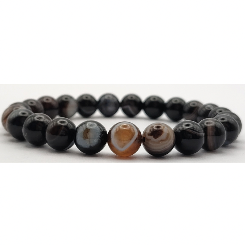 Agate Eyes Bracelet