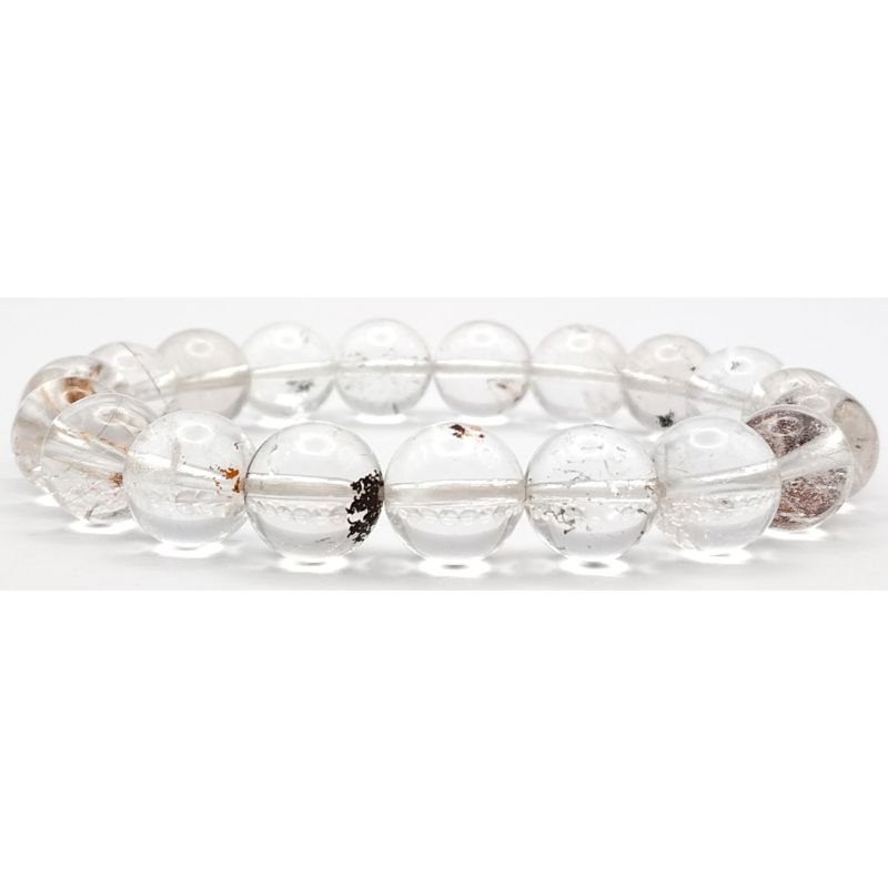 White Azeztulite Bracelet - ICRYSTAL