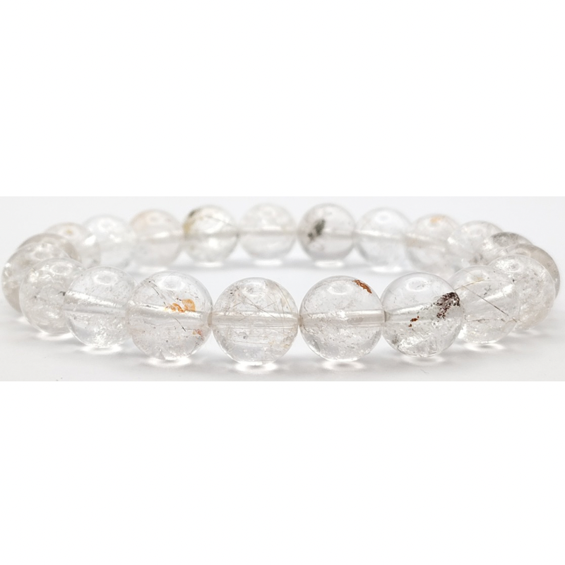 White Azeztulite Bracelet - ICRYSTAL