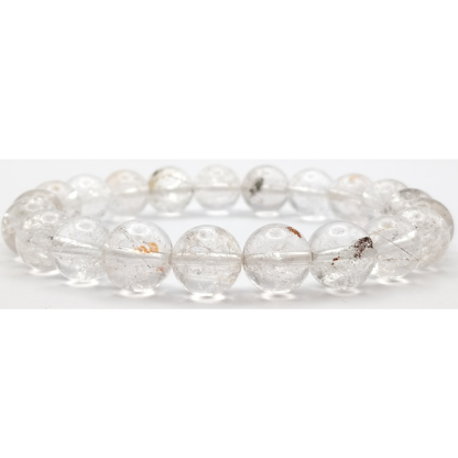 White Azeztulite Bracelet - ICRYSTAL